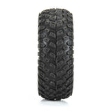 PRO1031910 PRO-LINE 1/30 Aztek Front/Rear Mounted Black Clobber (4) for Axial SCX30-WHEELS AND TIRES-Mike's Hobby
