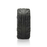 PRO1032010 Pro-Line 1/14 Vector Tire MTD 12mm Black Velocity Wheel (4): ARRMA TYPHON GROM-WHEELS AND TIRES-Mike's Hobby