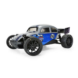 PRO1032010 Pro-Line 1/14 Vector Tire MTD 12mm Black Velocity Wheel (4): ARRMA TYPHON GROM-WHEELS AND TIRES-Mike's Hobby