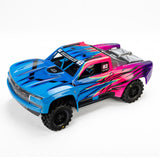 PRO1034010 PRO-LINE 1/16 Badlands MX Front/Rear Tires MTD 12mm Black Split Six (4): MOJAVE GROM