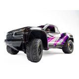 PRO1034310 PRO-LINE 1/16 Vector Front/Rear Tires MTD 12mm Black Split Six (4): MOJAVE GROM