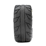 PRO1034310 PRO-LINE 1/16 Vector Front/Rear Tires MTD 12mm Black Split Six (4): MOJAVE GROM