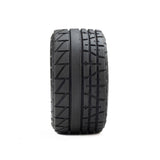 PRO1034510 PRO-LINE Menace Front/Rear Street Tires Mounted 12mm Black Split Six (2): ARRMA MINI KRATON-WHEELS AND TIRES-Mike's Hobby