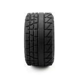 PRO1034512 Pro-Line Racing 1/16 Menace Front/Rear Street Tires Mounted 12mm Yellow Split Six (2): ARRMA MINI KRATON