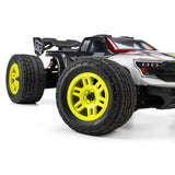 PRO1034512 Pro-Line Racing 1/16 Menace Front/Rear Street Tires Mounted 12mm Yellow Split Six (2): ARRMA MINI KRATON