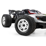 PRO1034513 Pro-Line Racing 1/16 Menace Front/Rear Street Tires Mounted 12mm White Split Six (2): ARRMA MINI KRATON