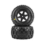 PRO1035710 Pro-Line Racing 1/16 Badlands MX MTD Desperado 2.0 12mm Tires (2): Mini Maxx-WHEELS AND TIRES-Mike's Hobby