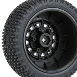 PRO116912 Pro-Line 1/10 Gladiator M3 Front/Rear 2.2"/3.0" SC Mounted 12mm Blk Raid (2)-WHEELS AND TIRES-Mike's Hobby