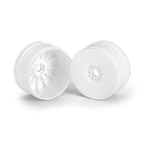 PRO270204 1/8 Velocity V2 Buggy Wheel, Fr & R, White(4)-WHEELS AND TIRES-Mike's Hobby