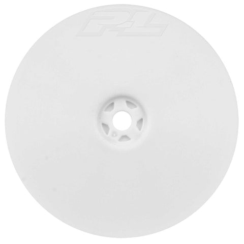 PRO278804 1/10 Velocity 2WD Front 2.2" 12mm Buggy Whls (2) White: TLR 22 5.0-WHEELS AND TIRES-Mike's Hobby