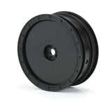PRO278203 Pro-Line 1/10 Showtime Front 2.2" 12mm Sprint Car Wheels (2) Black-WHEELS AND TIRES-Mike's Hobby