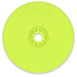 PRO280002 1/8 Velocity Front/Rear 4.0" 17mm Truggy Wheels (4) Yellow-WHEELS AND TIRES-Mike's Hobby