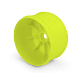 PRO280002 1/8 Velocity Front/Rear 4.0" 17mm Truggy Wheels (4) Yellow-WHEELS AND TIRES-Mike's Hobby