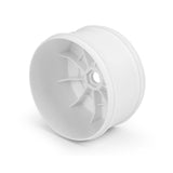 PRO280004 Pro-Line 1/8 Velocity Front/Rear 4.0" 17mm Truggy Wheels (4) White-WHEELS AND TIRES-Mike's Hobby