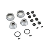 PRO281106 Pro-Line Limited Edition Raid Bead-Loc F/R 2.2"/3.0" 12 & 14mm SC Wheels (2) Black/Grey-WHEELS AND TIRES-Mike's Hobby