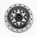 PRO281106 Pro-Line Limited Edition Raid Bead-Loc F/R 2.2"/3.0" 12 & 14mm SC Wheels (2) Black/Grey-WHEELS AND TIRES-Mike's Hobby