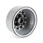 PRO281106 Pro-Line Limited Edition Raid Bead-Loc F/R 2.2"/3.0" 12 & 14mm SC Wheels (2) Black/Grey-WHEELS AND TIRES-Mike's Hobby