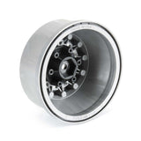 PRO281106 Pro-Line Limited Edition Raid Bead-Loc F/R 2.2"/3.0" 12 & 14mm SC Wheels (2) Black/Grey-WHEELS AND TIRES-Mike's Hobby