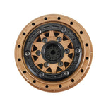 PRO281107 Pro-Line Limited Edition Raid Bead-Loc F/R 2.2"/3.0" 12 & 14mm SC Wheels (2) Black/Bronze-WHEELS AND TIRES-Mike's Hobby