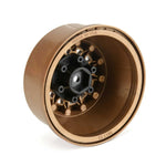 PRO281107 Pro-Line Limited Edition Raid Bead-Loc F/R 2.2"/3.0" 12 & 14mm SC Wheels (2) Black/Bronze-WHEELS AND TIRES-Mike's Hobby