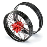 PRO283600 1/4 Pro-Spec Aluminum V2 Bead Front Wheel (1): Promoto-MX-WHEELS AND TIRES-Mike's Hobby