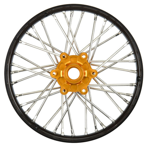 PRO283600 1/4 Pro-Spec Aluminum V2 Bead Front Wheel (1): Promoto-MX-WHEELS AND TIRES-Mike's Hobby