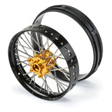 PRO283600 1/4 Pro-Spec Aluminum V2 Bead Front Wheel (1): Promoto-MX-WHEELS AND TIRES-Mike's Hobby