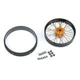 PRO283600 1/4 Pro-Spec Aluminum V2 Bead Front Wheel (1): Promoto-MX-WHEELS AND TIRES-Mike's Hobby