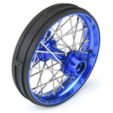 PRO283700 1/4 Pro-Spec Aluminum V2 Bead Rear Wheel (1): Promoto-MX-WHEELS AND TIRES-Mike's Hobby