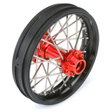 PRO283700 1/4 Pro-Spec Aluminum V2 Bead Rear Wheel (1): Promoto-MX-WHEELS AND TIRES-Mike's Hobby