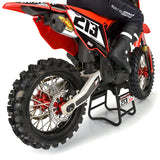 PRO283700 1/4 Pro-Spec Aluminum V2 Bead Rear Wheel (1): Promoto-MX-WHEELS AND TIRES-Mike's Hobby