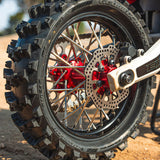 PRO283700 1/4 Pro-Spec Aluminum V2 Bead Rear Wheel (1): Promoto-MX-WHEELS AND TIRES-Mike's Hobby