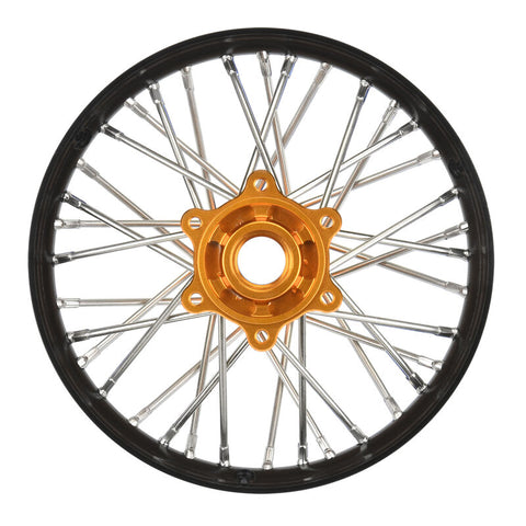 PRO283700 1/4 Pro-Spec Aluminum V2 Bead Rear Wheel (1): Promoto-MX-WHEELS AND TIRES-Mike's Hobby