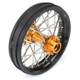 PRO283700 1/4 Pro-Spec Aluminum V2 Bead Rear Wheel (1): Promoto-MX-WHEELS AND TIRES-Mike's Hobby