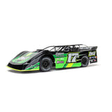 PRO287303 Pro-Line Racing 1/10 Sheriff Dirt Oval Wheels, 12mm Hex, Black (2): Losi Sprint Car (Rear) & Dirt Late Model (Front/Rear)