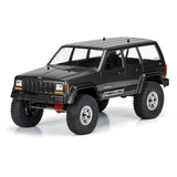 PRO363500 1/10 2001 Jeep Cherokee Clear Body 12.3” (313mm) Wheelbase Crawlers-BODIES-Mike's Hobby