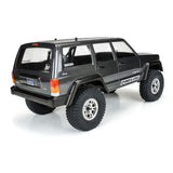 PRO363500 1/10 2001 Jeep Cherokee Clear Body 12.3” (313mm) Wheelbase Crawlers-BODIES-Mike's Hobby