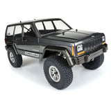 PRO363500 1/10 2001 Jeep Cherokee Clear Body 12.3” (313mm) Wheelbase Crawlers-BODIES-Mike's Hobby