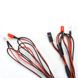 PRO631700 Pro-Line Racing 1/10 Universal LED Headlight & Tail Light Kit for Crawler Bodies