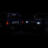 PRO631700 Pro-Line Racing 1/10 Universal LED Headlight & Tail Light Kit for Crawler Bodies