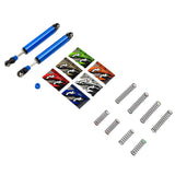 PRO641001 Pro-Line Racing Pro-Comp Front/Rear (97mm) Scaler Shocks, Blue (2): 1/10 Rock Crawlers