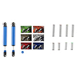PRO641001 Pro-Line Racing Pro-Comp Front/Rear (97mm) Scaler Shocks, Blue (2): 1/10 Rock Crawlers