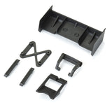PRO642300 Pro-Line 1/18 Sector Wing Set and Roof Skids Black: Granite GROM-PARTS-Mike's Hobby