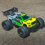 PRO642300 Pro-Line 1/18 Sector Wing Set and Roof Skids Black: Granite GROM-PARTS-Mike's Hobby