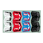 PRO642300 Pro-Line 1/18 Sector Wing Set and Roof Skids Black: Granite GROM-PARTS-Mike's Hobby