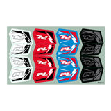 PRO642300 Pro-Line 1/18 Sector Wing Set and Roof Skids Black: Granite GROM-PARTS-Mike's Hobby