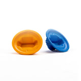PRO647600 PRO-LINE Gate Marker Set, Blue, Orange (12): Axial SCX30-PARTS-Mike's Hobby