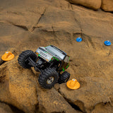 PRO647600 PRO-LINE Gate Marker Set, Blue, Orange (12): Axial SCX30-PARTS-Mike's Hobby