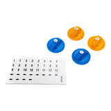 PRO647600 PRO-LINE Gate Marker Set, Blue, Orange (12): Axial SCX30-PARTS-Mike's Hobby
