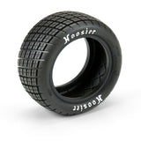 PRO827403 Pro-Line 1/10 Hoosier Angle Block M4 Rear 2.2" Dirt Oval Tires (2)-WHEELS AND TIRES-Mike's Hobby